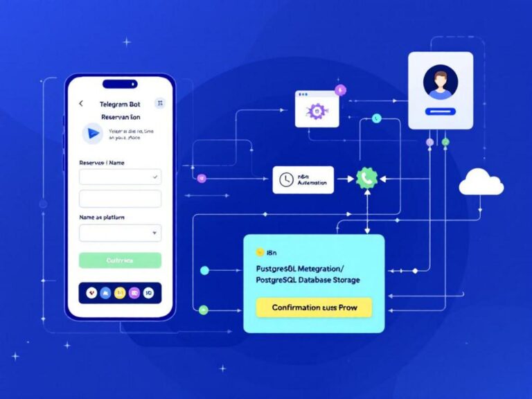 Automated Customer Reservations via Telegram and PostgreSQL (Module “Booking”) | n8n workflow template
